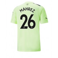 Fotbalové Dres Manchester City Riyad Mahrez #26 Alternativní 2022-23 Krátký Rukáv